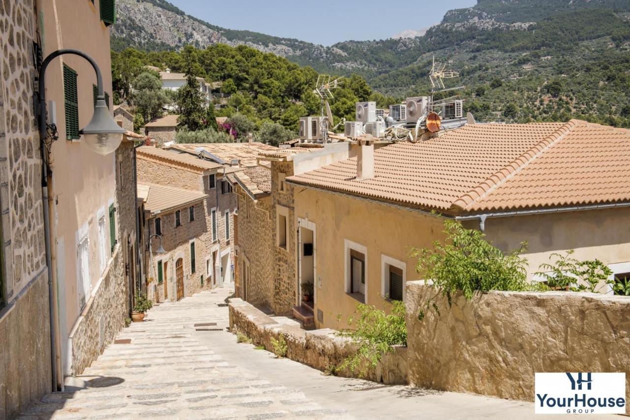 Yourhouse Es Niu, Apartment In Puerto De Soller Ngoại thất bức ảnh